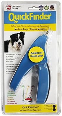 QuickFinder Dog Nail Clipper (40-75 lbs)
