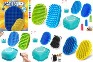 5 Best Dog Brush Baths for a Sparkling Clean Pup