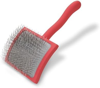Chris Christensen Big G Dog Slicker Brush: Detangles & Styles, Saves Time.