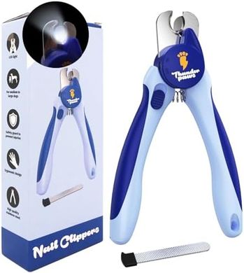 LED Dog Nail Clippers: Safe, Bright, & Precise Trimming for Pets
