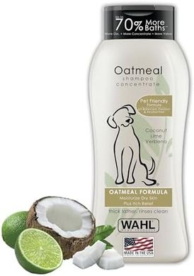 Wahl Oatmeal & Coconut Lime Pet Shampoo for Dogs (24 oz)
