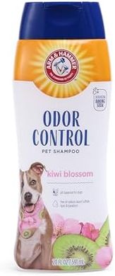 Arm & Hammer Baking Soda Dog Shampoo: Kiwi Blossom, Tearless & Moisturizing
