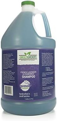 Lavender & Chamomile Aromatherapy Dog Shampoo (1 gallon) - Soothing & Calming
