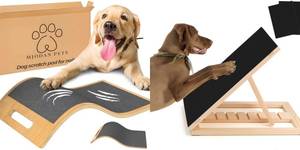 Unleash the Paw-Fection: 4 Best Non-Slip Dog Scratch Pads