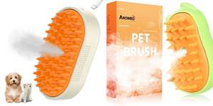 Top 3 Steam Dog Brushes for a Sparkling Clean Coat