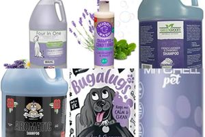 Lavender Dog Shampoos