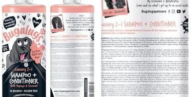 Luxury 2-in-1 Papaya & Coconut Dog Shampoo & Conditioner
