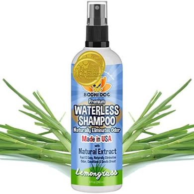 Bodhi Dog Waterless Shampoo: Natural Dry Shampoo, Odor Neutralizer
