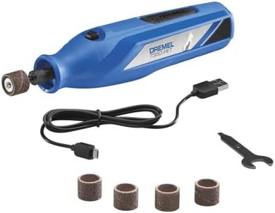 Dremel 7350 Pet Nail Grinder: Safe & Easy Grooming Kit for Dogs & Cats
