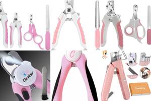 5 Best Pink Dog Nail Clippers