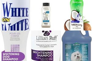 Whitening Dog Shampoos