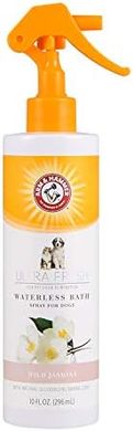 Arm & Hammer Pet Ultra Fresh Waterless Dog Bath Spray (White Jasmine)
