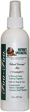 Island Coconut Mist Dog Cologne: Natural, Professional Groomer