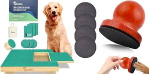 3 Wooden Dog Scratch Pads: The Ultimate Chew & Scratch Combo