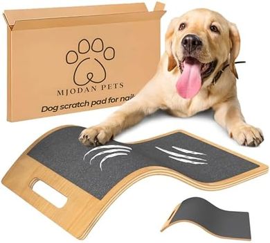 Large Dog Nail Scratching Pad & File (15.7x9.8x2.36")
