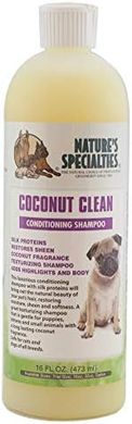 Coconut Clean Dog Shampoo: Concentrated, Natural, 2-Gallon Formula
