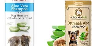 Aloe Vera Dog Shampoos