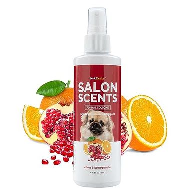 Bark2Basics Pet Cologne: Citrus & Pomegranate, Long-Lasting
