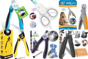 Best 5 Dog Nail Clippers with Built-in LED Light