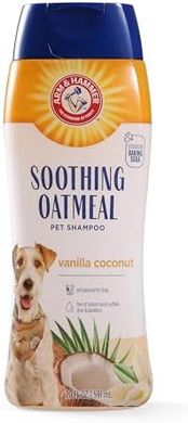 Arm & Hammer Pet Soothing Oatmeal Shampoo: Vanilla Coconut, 20 oz
