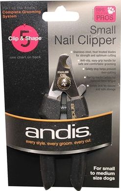 Andis Premium Small Breed Nail Trimmer: Stainless Steel, Long-Lasting
