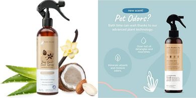 Kin+Kind Dog Deodorizer & Detangler Spray (Aloe, USA Made)
