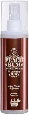 Hownd Peach Bum Dog Spray: Sweet Orange & Jasmine, Detangles & Freshens
