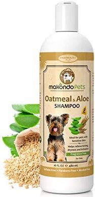 Hypoallergenic Oatmeal & Aloe Dog & Cat Shampoo
