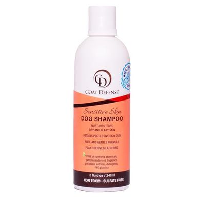 Sensitive Dog Shampoo: All-Natural, Soothing Relief (32 oz)
