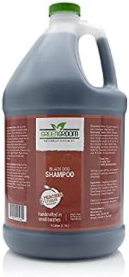 Black Dog Coconut Shampoo: Natural, Hydrating, Dark Coat Restore
