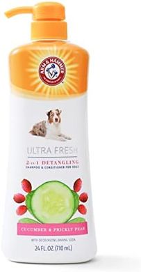 Arm & Hammer Ultra Fresh Detangling Dog Shampoo & Conditioner (24oz)
