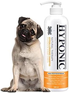 Hypoallergenic Dog Shampoo: Deodorizing, Detangling, Sensitive Skin (Puppies & Short Coats)
