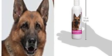 German Shepherd Chamomile Soothing Shampoo (8 oz)