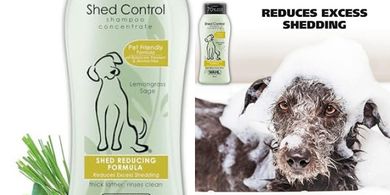 Wahl Shed Control Pet Shampoo: Lemongrass, Sage, Oatmeal & Aloe (24 oz)
