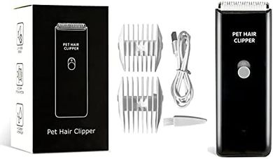 Quiet Cordless Dog & Cat Grooming Kit