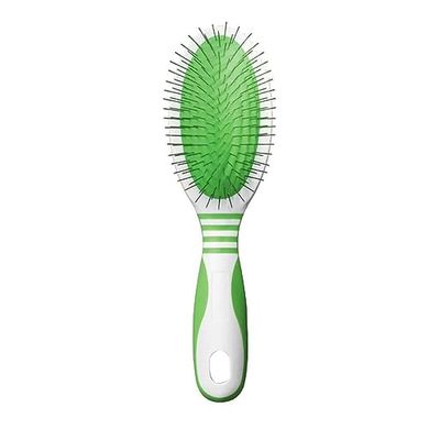 Andis Pin Brush: Gentle detangling for medium-long dog coats.