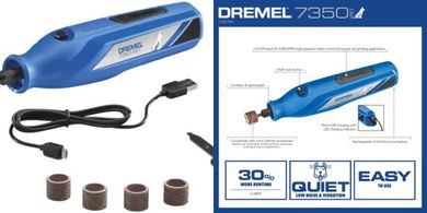 Dremel 7350 Pet Nail Grinder: Safe & Easy Trimmer for Dogs & Cats
