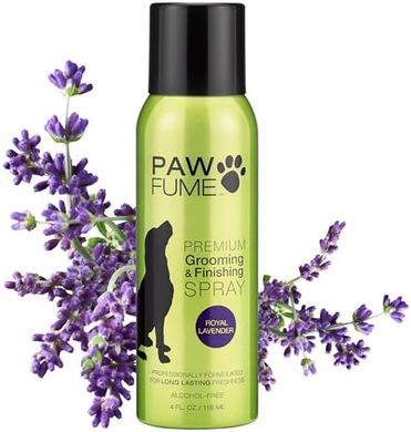 PAWFUME Premium Dog Grooming Spray (Lavender)