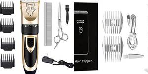 Lightweight El 3 Dog Clippers: Quiet & Powerful Grooming