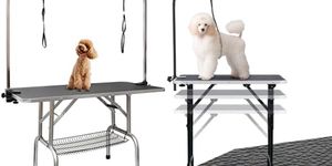 Go Pet Club Dog Grooming Table