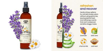 Chamomile & Lavender Calming Pet Spray (8 fl oz)