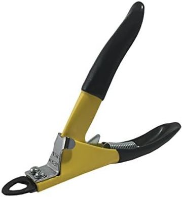 Resco Deluxe Dog Nail Clippers: Large, Yellow (USA Made)