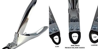 Resco Deluxe Pet Nail Clippers: USA-Made, Small/Medium