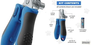Wahl EZ-Nail Rotary Filer & Clipper for Pets