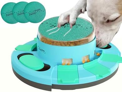 Dog Nail Scratch & Treat Puzzle Toy