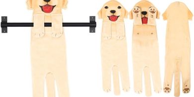 Golden Retriever Dog Hand Towels: Cute, Absorbent Gifts for Dog Lovers