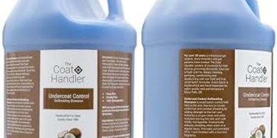 Natural DeShedding Dog Shampoo: Reduces Shedding, Strengthens Coat