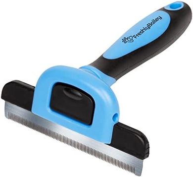 Short Hair Pet Deshedding Brush: Effective Grooming Comb