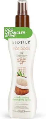 BioSilk Silk Therapy Detangling Spray for Dogs (7 oz)