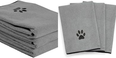 Ritz Premium Microfiber Pet Towels (3-pack): Soft, absorbent, fast-drying.